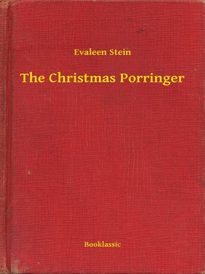 cover image of The Christmas Porringer